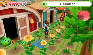 Harvest Moon - Skytree Village (USA) screen shot game playing